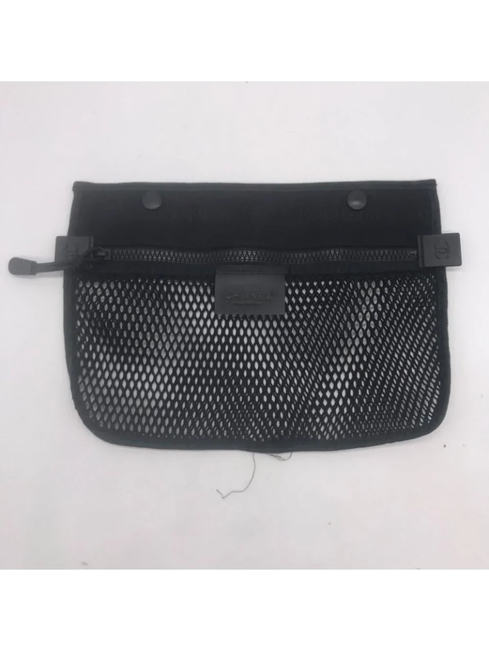 Chanel Sports Mesh Tote Shoulder Bag